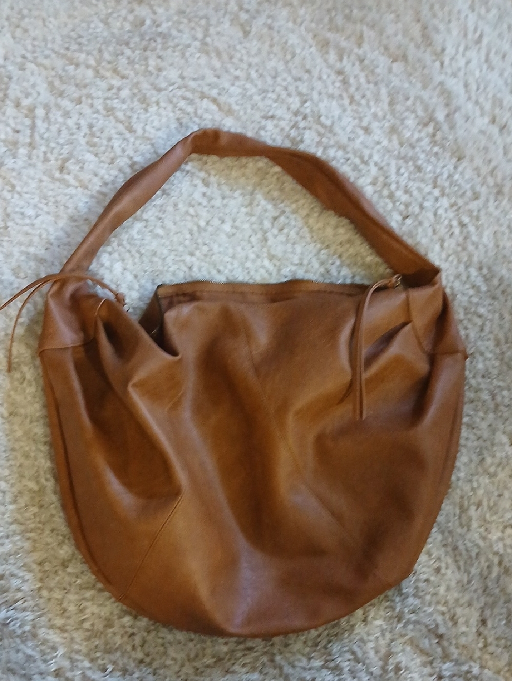 FREE PEOPLE Vegan Leather HOBO BAG